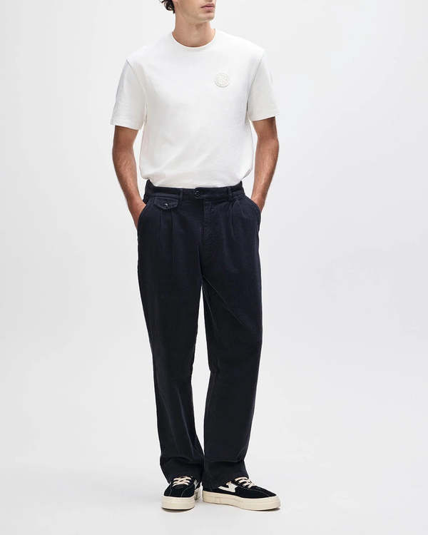 Deus Malvo Cord Pants - Black