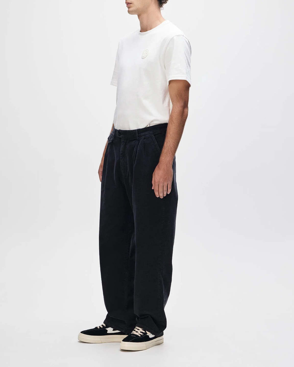 Deus Malvo Cord Pants - Black - Image 9 of 10