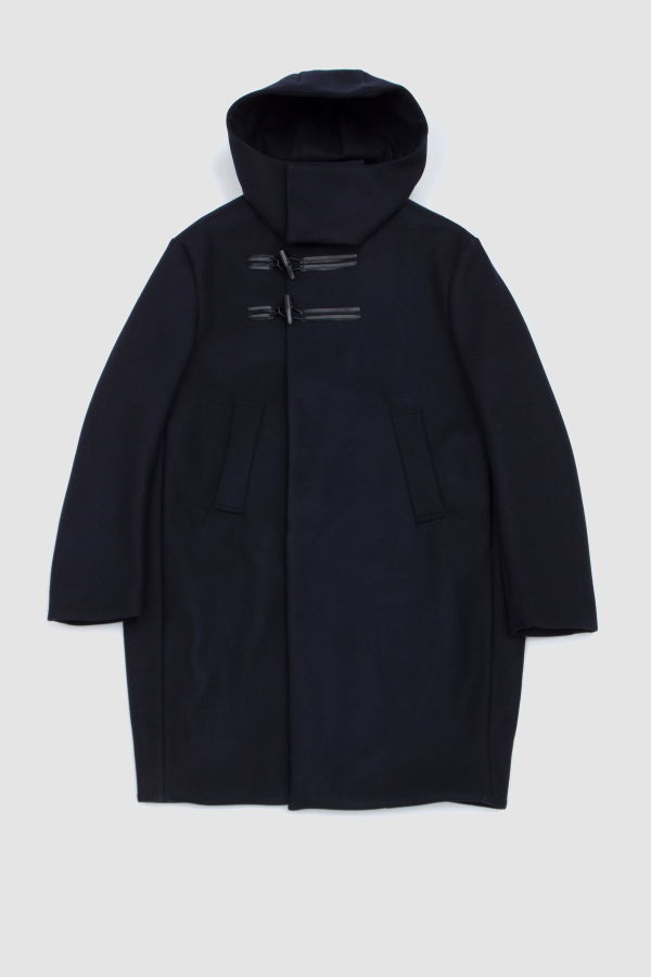 Simone Rocha Back Flop Cocoon Duffle Coat