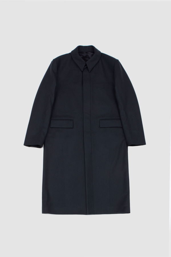 Rier Loden Coat Plombe Coat