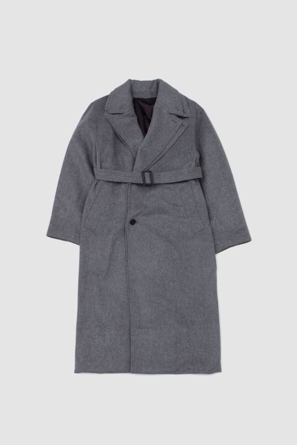 ssstein Oversized Layered Combination Coat
