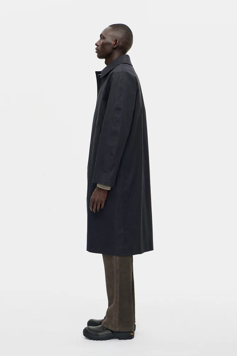 Berner Khl Rubber Coat Hancock Coat