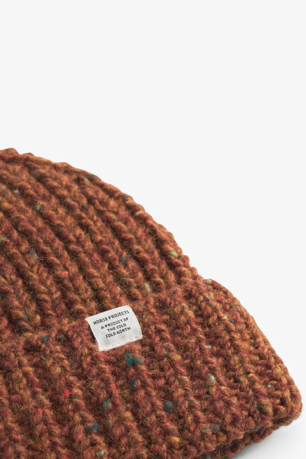 Norse Projects Daniel Donegal Rib Beanie