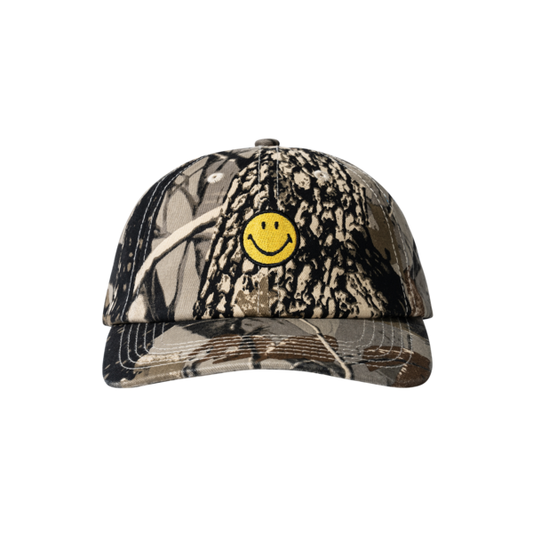 MARKET Smiley Badge 6 Panel Hat
