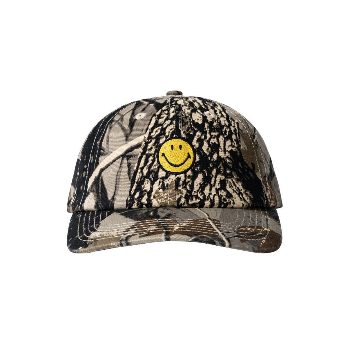 MARKET Smiley Badge 6 Panel Hat - Image 1 of 4