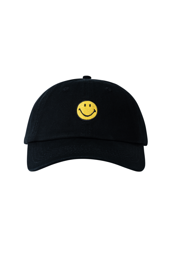 MARKET Smiley Badge 6 Panel Hat