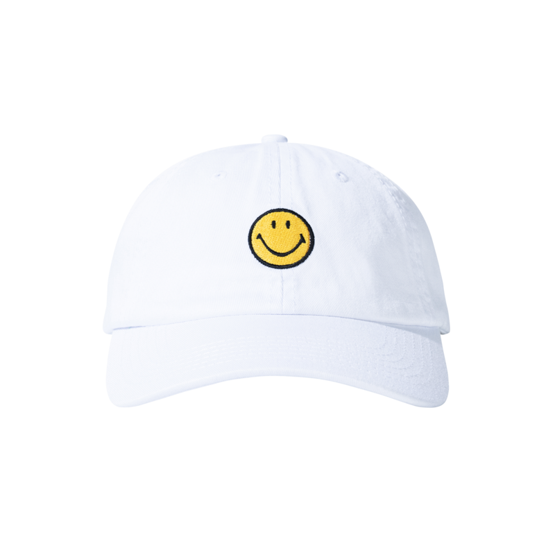 MARKET Smiley Badge 6 Panel Hat
