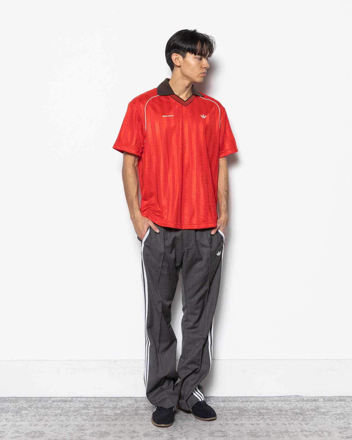 Adidas Wales Bonner Football Tee - Image 4 of 5