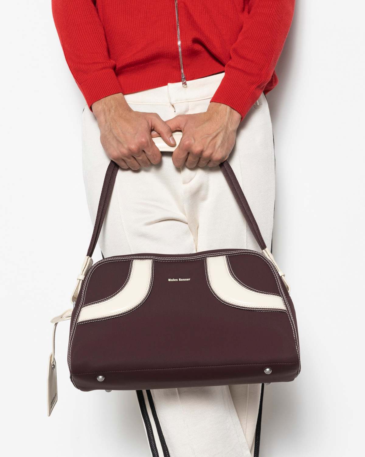 Adidas Wales Bonner Leather Bag - Image 2 of 4