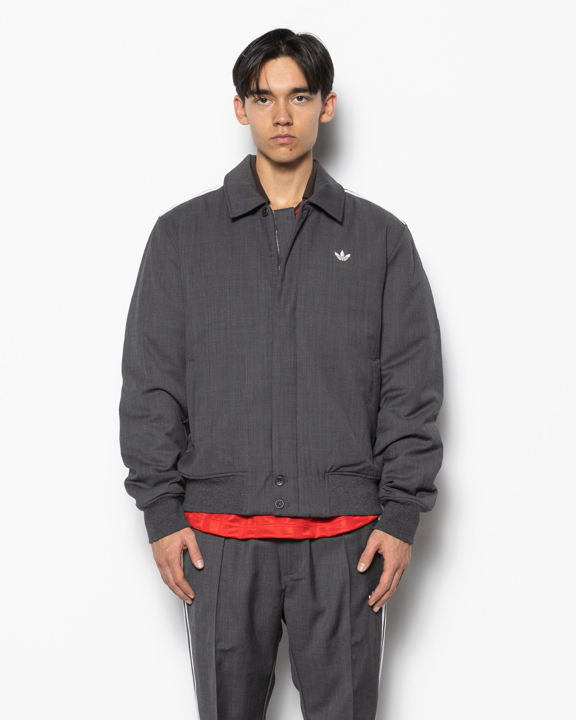  Wales Bonner ウールブルゾン Adidas Wales Bonner Wool Blouson | Garmentory