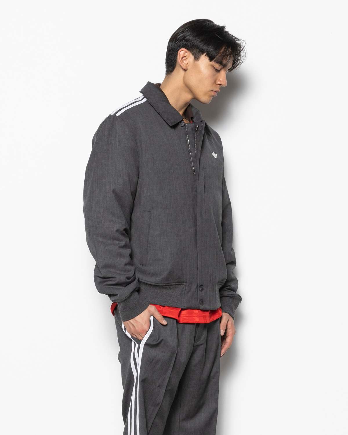 Adidas Wales Bonner Wool Blouson - Image 2 of 5