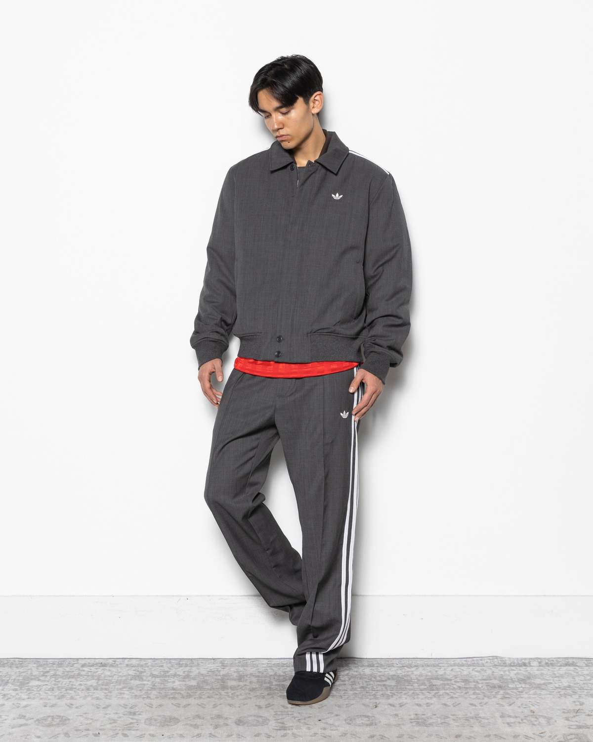 Adidas Wales Bonner Wool Blouson - Image 4 of 5