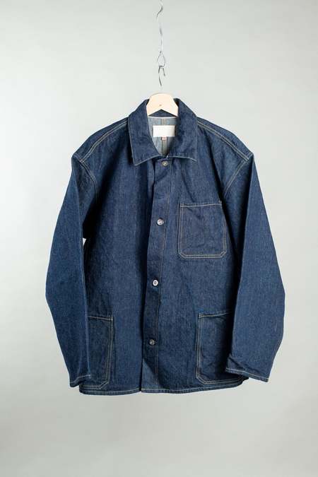 Yoko Sakamoto Denim Coverall - Kakishibu | Garmentory