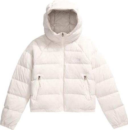 Ganni Mix Puffer Hooded Short Jacket | Garmentory