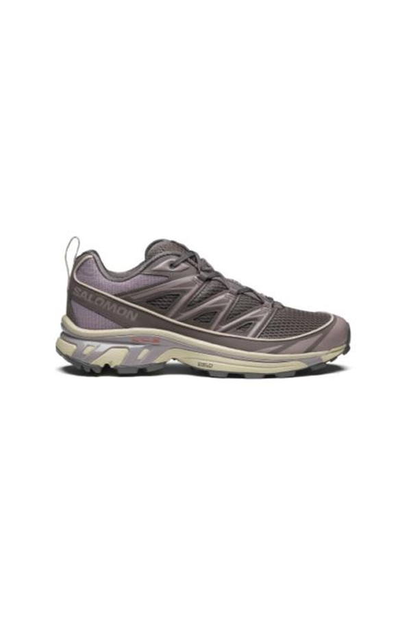 SALOMON Sneakers - Plum Kitten:Cement