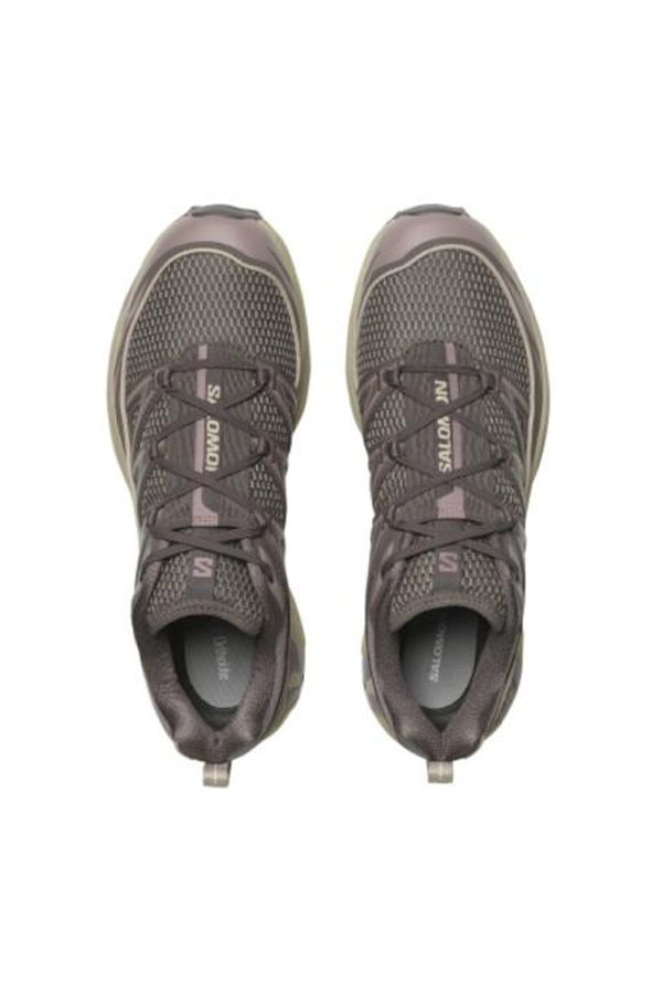 SALOMON Sneakers - Plum Kitten:Cement