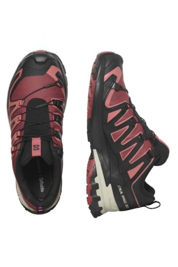 SALOMON Sneakers - Black / Faded Rose