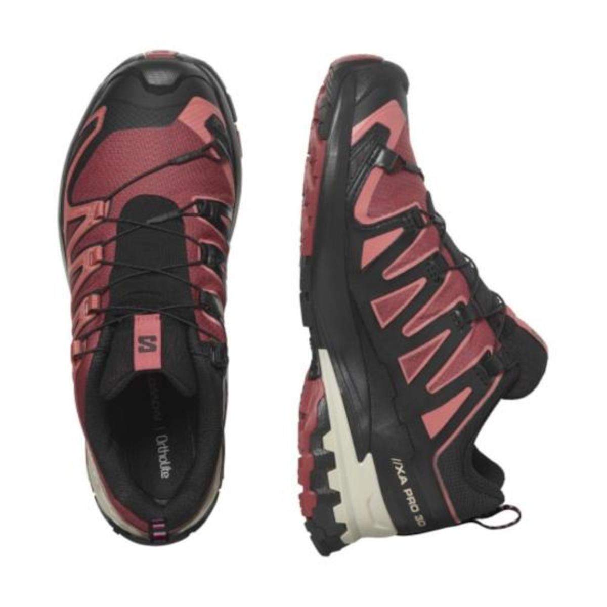 SALOMON Sneakers - Black / Faded Rose - Image 2 of 4