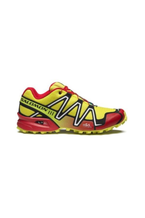 SALOMON Sneakers - Red/Yellow