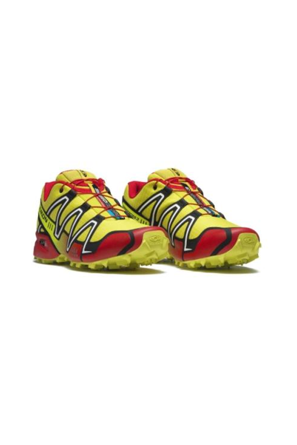 SALOMON Sneakers - Red/Yellow