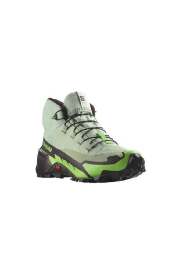 SALOMON Sneakers - Desert Sage/Green Gecko/Chocolate
