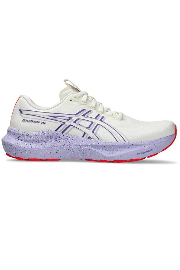 ASICS Sneakers - Cream/Edo Purple