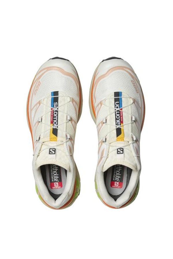 SALOMON Sneakers - Vanilla/Leather Gray/Rose Cloud