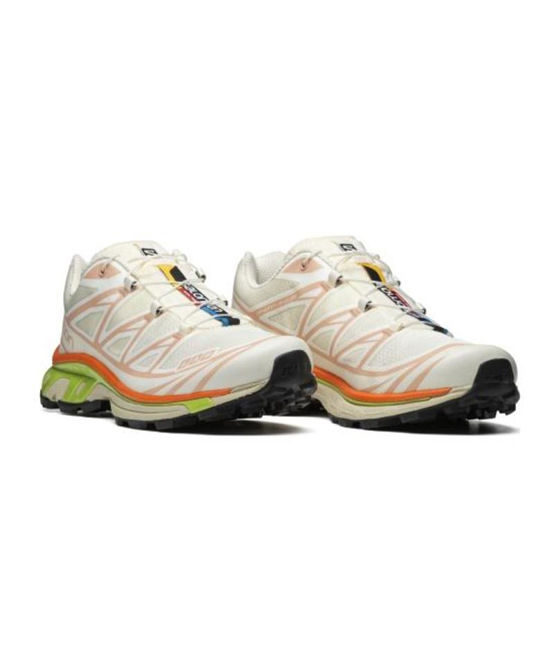 SALOMON Sneakers - Vanilla/Leather Gray/Rose Cloud