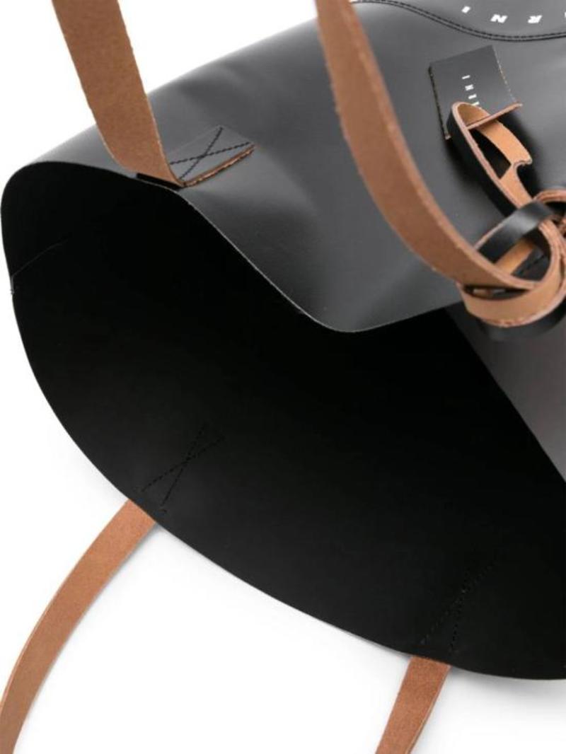Marni Tribeca Tote Bag - Black