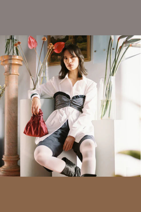 Bronze Age Patti Top