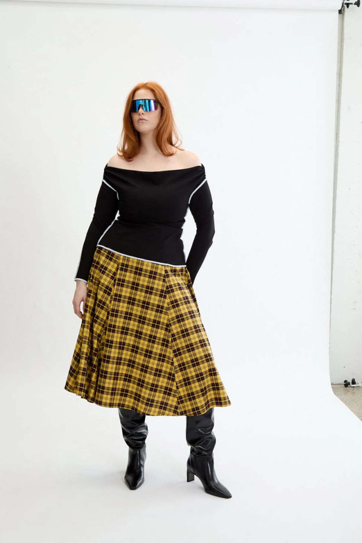 Eliza Faulkner Berkley Skirt - Image 1 of 5