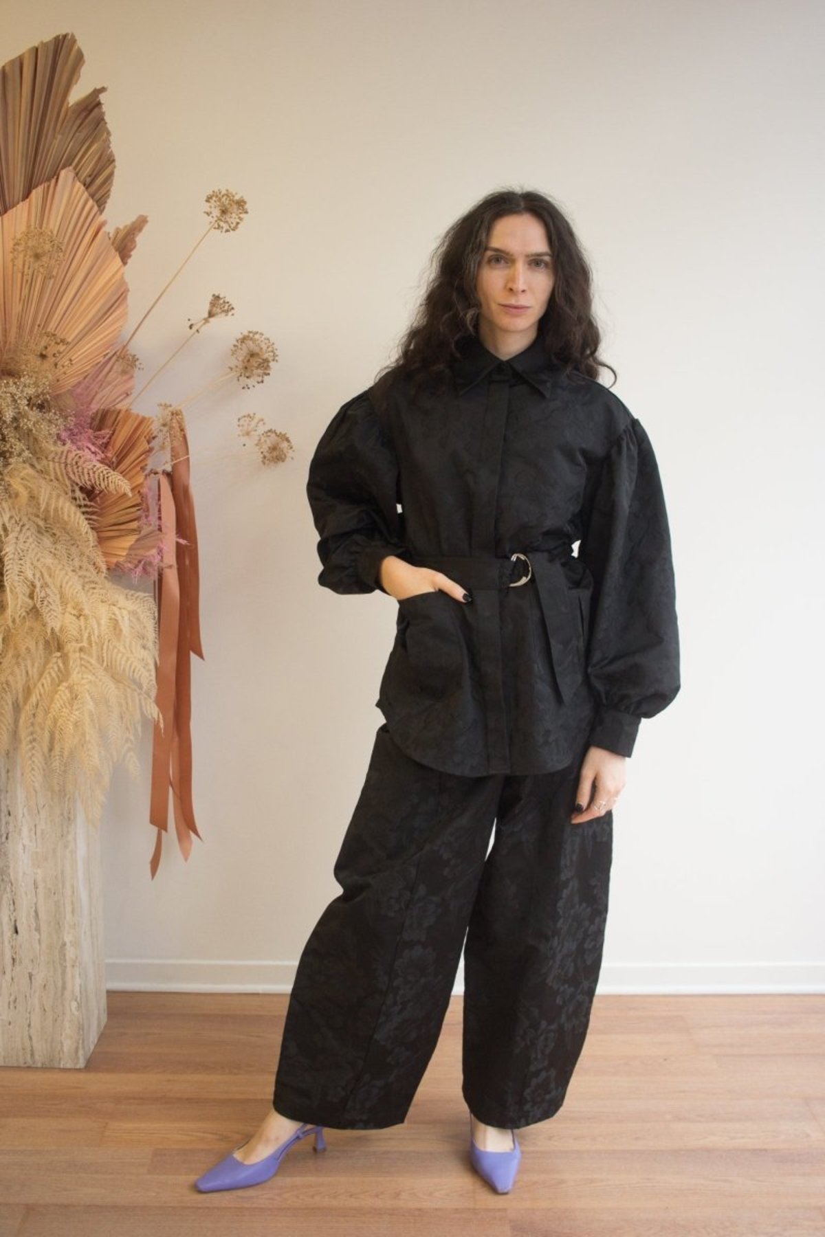 Eliza Faulkner Yves Pant - Image 2 of 14