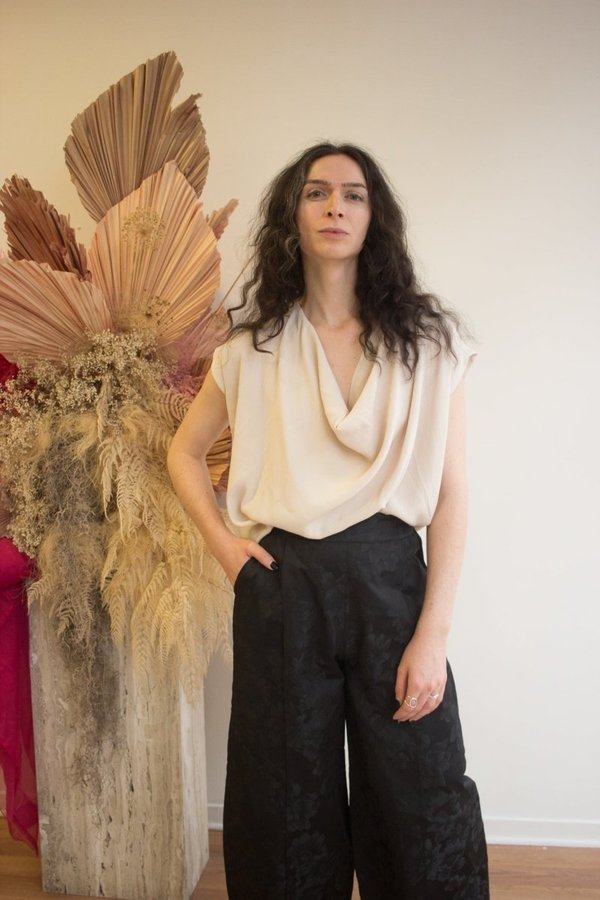 Eliza Faulkner Yves Pant