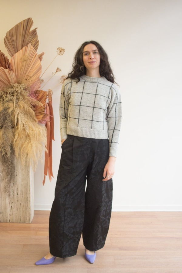 Eve Gravel Nyabel Knit