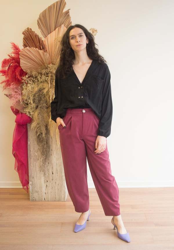 Rightful Owner Tucked Trouser