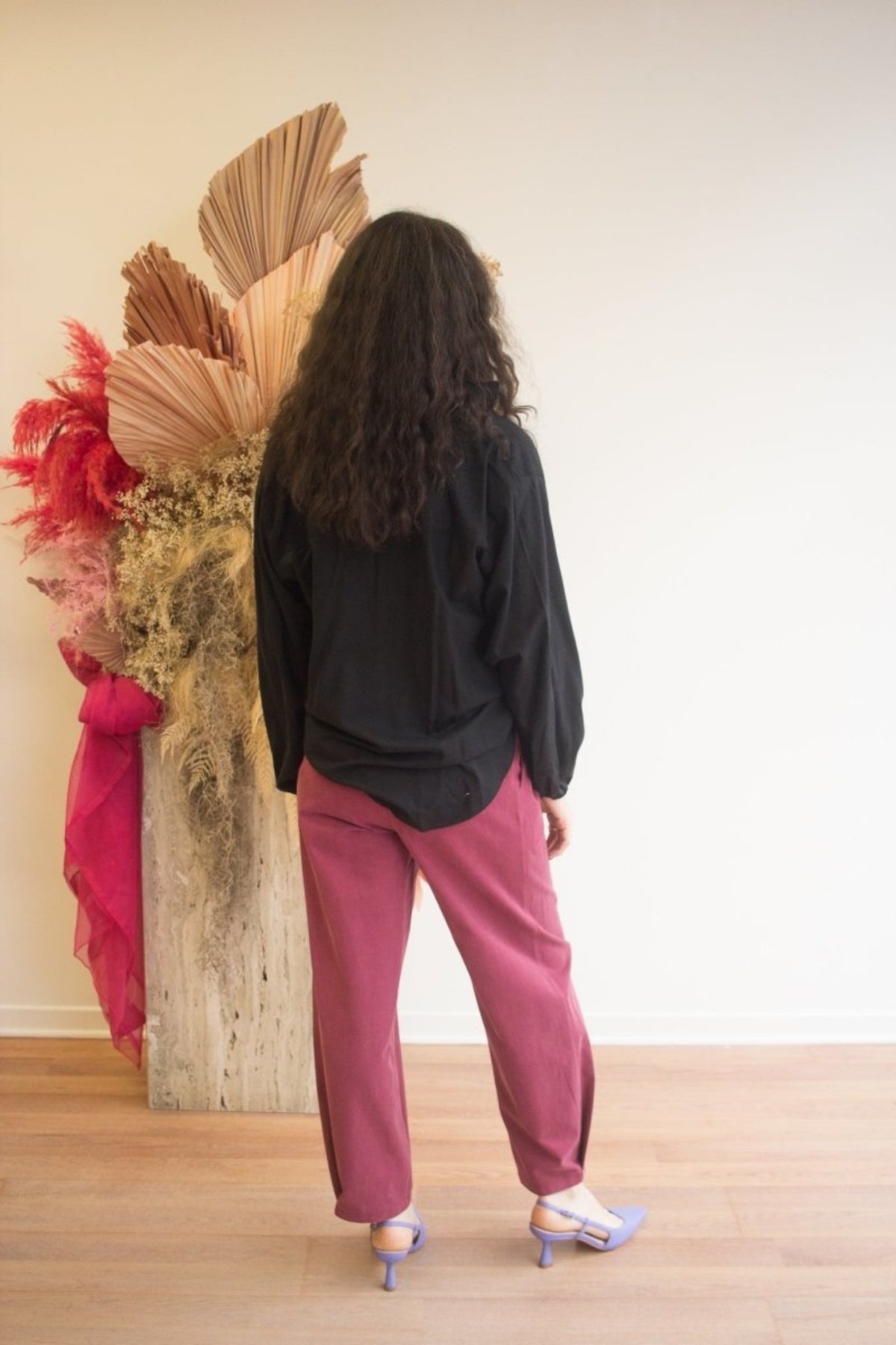 Rightful Owner Tucked Trouser - Image 3 of 11