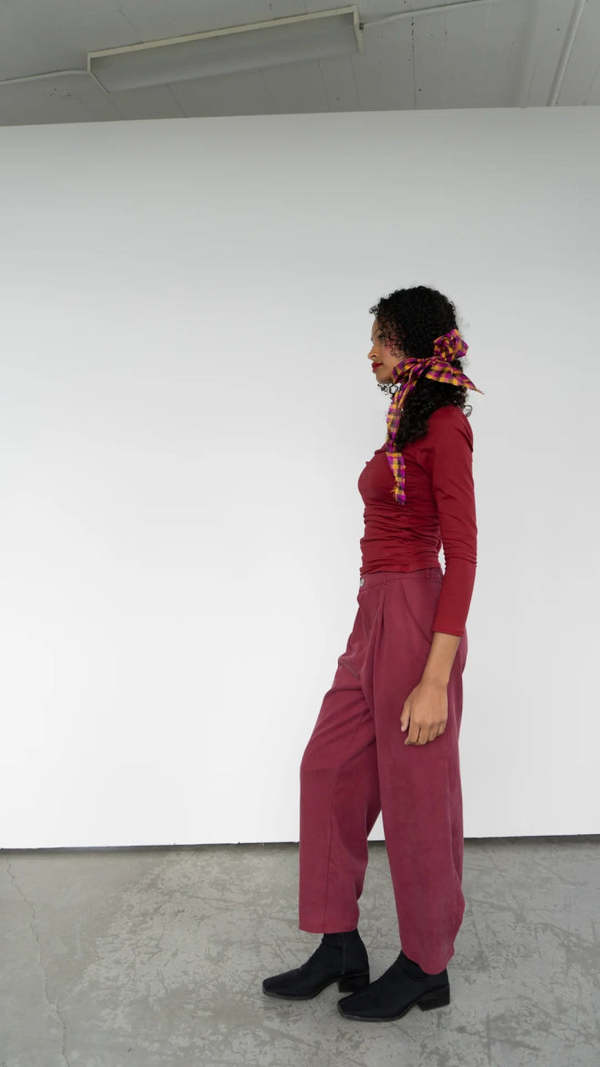 Rightful Owner Tucked Trouser