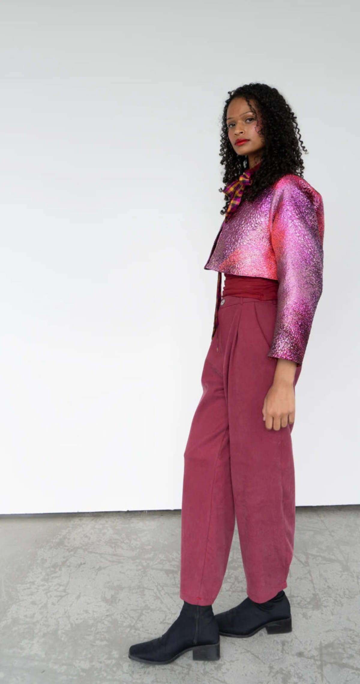 Rightful Owner Tucked Trouser - Image 9 of 11