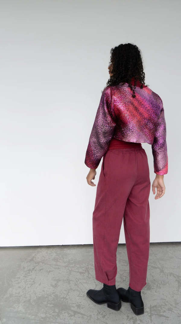 Rightful Owner Tucked Trouser