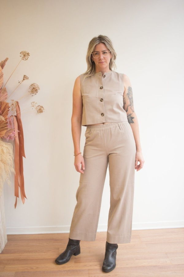 Valerie C Loose Classic Pants