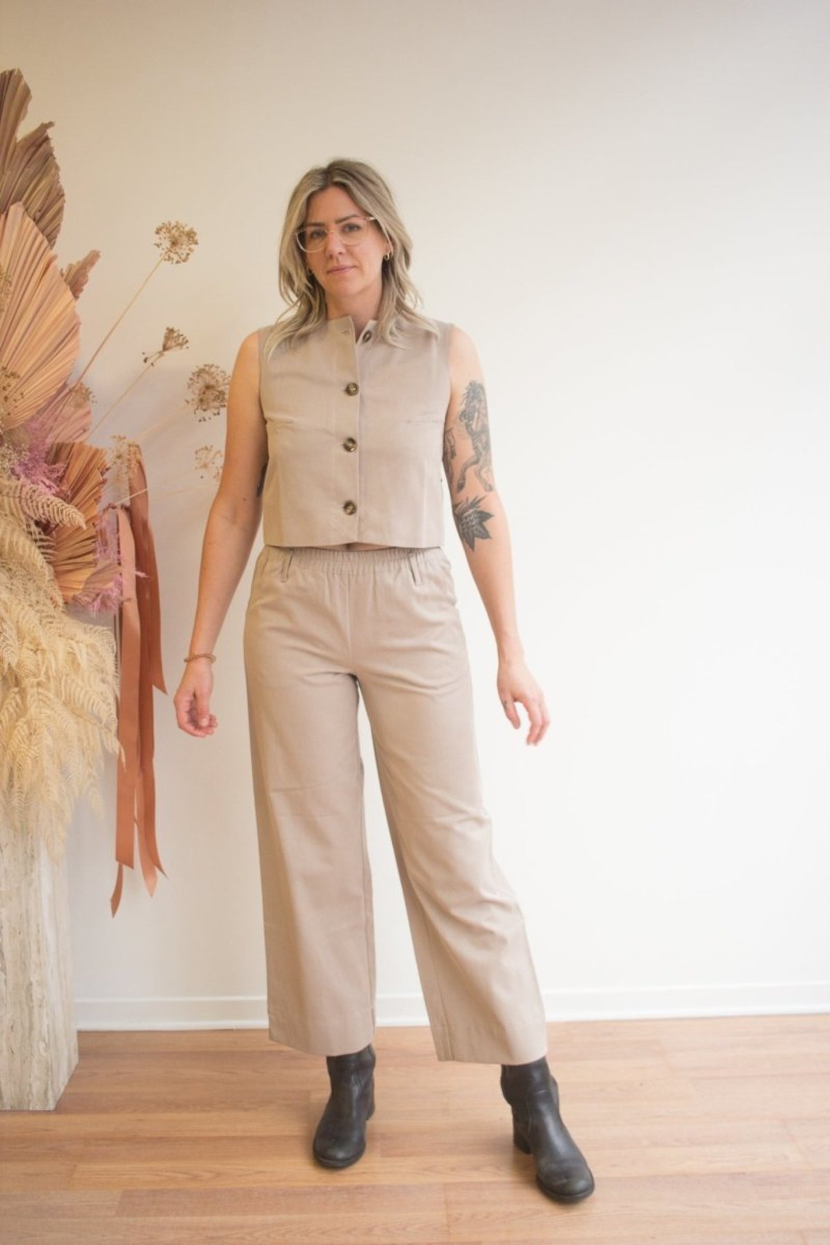 Valerie C Sleeveless Jacket - Image 4 of 14