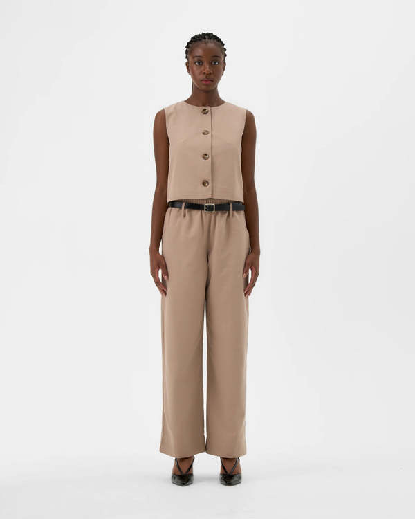 Valerie C Sleeveless Jacket