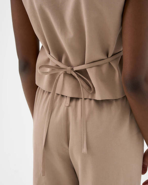 Valerie C Sleeveless Jacket