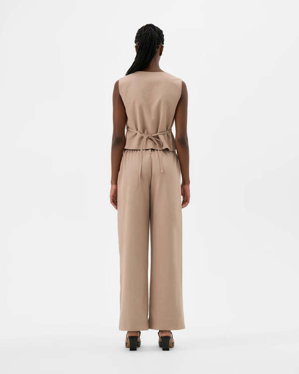 Valerie C Sleeveless Jacket