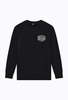 Deus Milano Address Sweatshirt - Black - Thumbnail 1