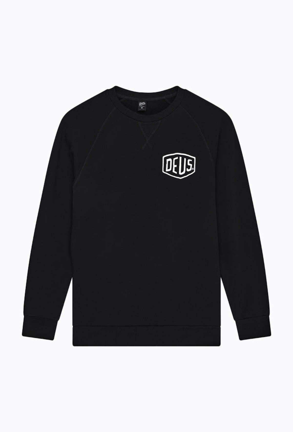 Deus Milano Address Sweatshirt - Black - Image 1 of 3