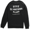Deus Milano Address Sweatshirt - Black - Thumbnail 2