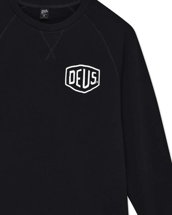 Deus Milano Address Sweatshirt - Black