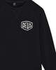 Deus Milano Address Sweatshirt - Black - Thumbnail 3