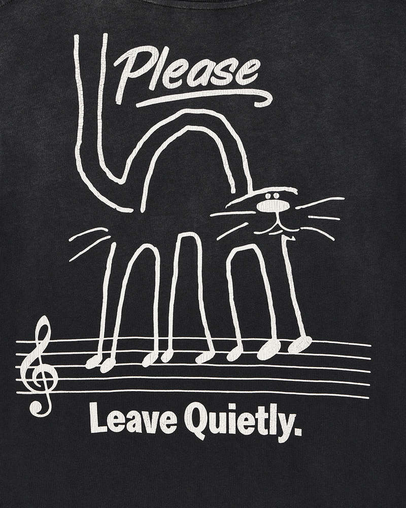 Deus Ostinato Tee - Anthracite